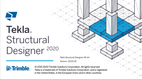 Tekla Structural Designer 2020 SP6 v20.0.6.29 Update Only x64