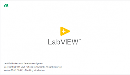 NI LabView 2020 SP1 v20.0.1 x86/x64