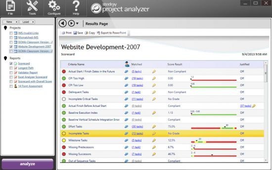 Steelray Project Analyzer 7.3.0