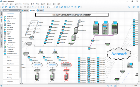 Algorius Net Viewer 11.1.0 Multilingual