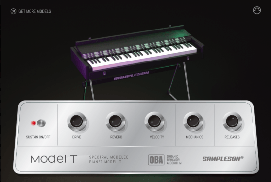 Sampleson Model T v1.1.0