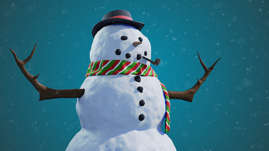 Let’s build a snowman in Blender