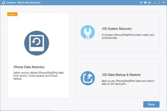 FonePaw iPhone Data Recovery 8.0.0 x64 Multilingual