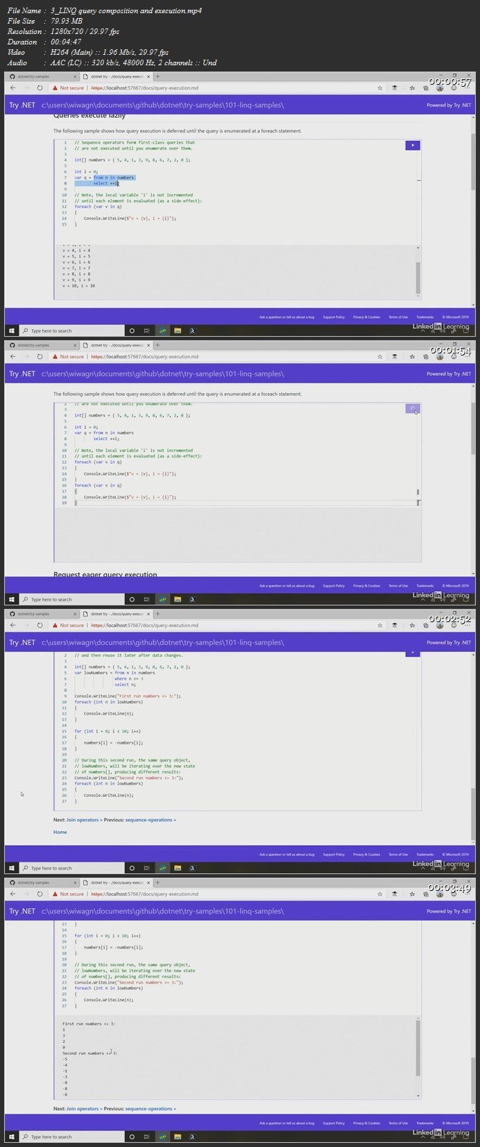 C#: Advanced Practices