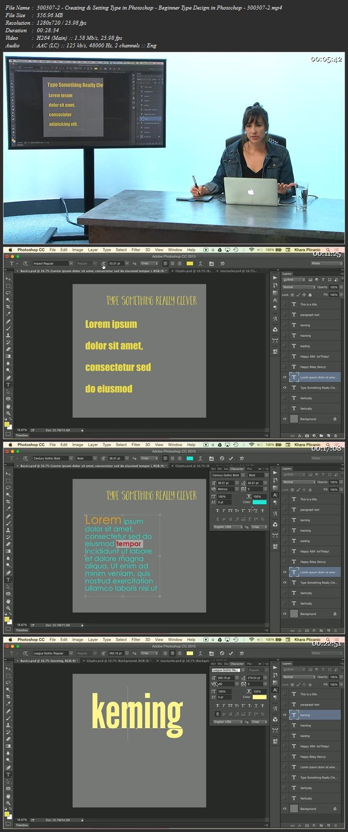 Beginner Type Design in Photoshop