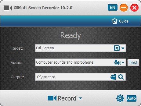 Gilisoft Screen Recorder 10.7 Multilingual