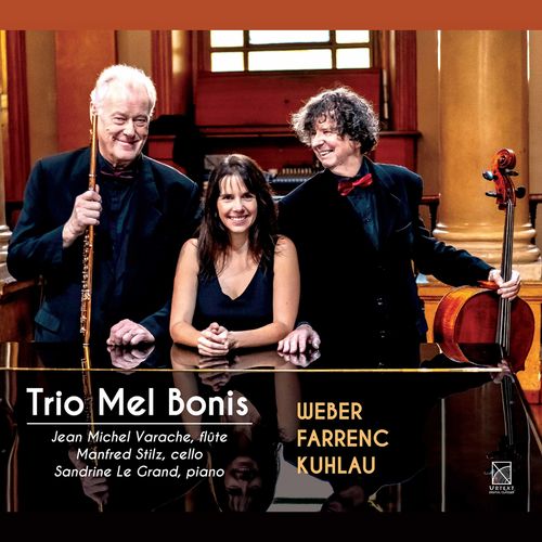 Trio Mel Bonis – Weber, Farrenc Kuhlau: Chamber Music (2021)