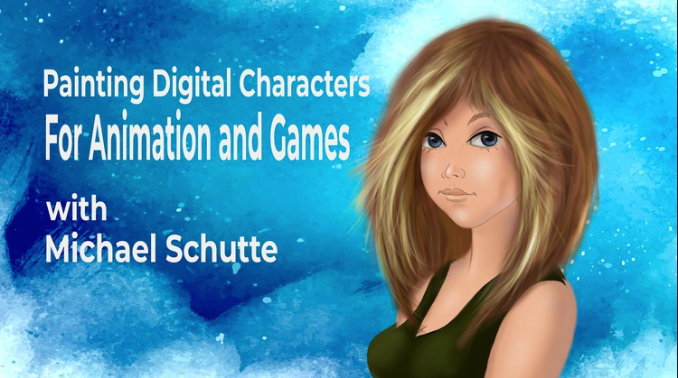 Painting Digital Characters for Animation and Game-industry