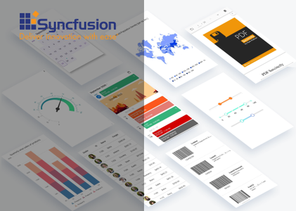 Syncfusion Essential Studio 2021 vol.3