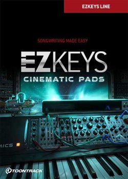 Toontrack EZkeys Cinematic Pads v1.0.0 Incl Keygen (WiN/OSX)-R2R