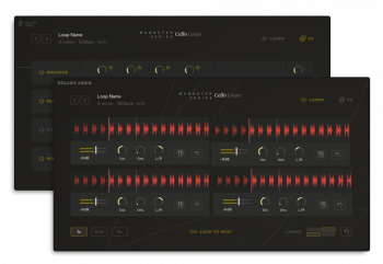 Polaris Audio Magnetar Cello v1.0 KONTAKT-DECiBEL screenshot