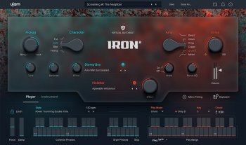 UJAM Virtual Guitarist IRON 2 v1.0.0-R2R screenshot