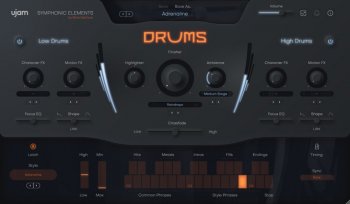 UJAM Symphonic Elements DRUMS v1.0.0-R2R screenshot