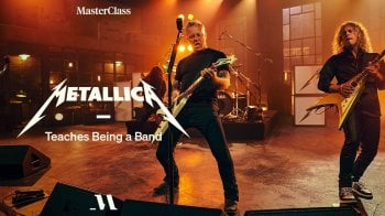 Masterclass Metallica Teaches Being a Band TUTORiAL-10000HOURS