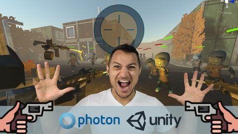 How to build a FPS multiplayer Game with Photon PUN2 & UNITY