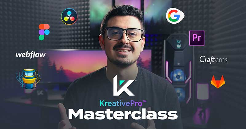 KreativePro – Masterclass By Neftali Loria