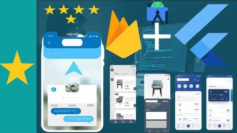 Flutter course latest version 2.5 for mobile applications