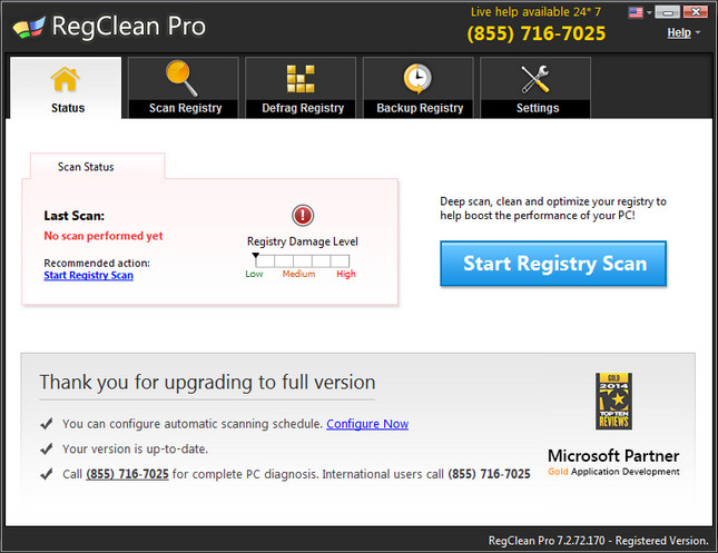 SysTweak Regclean Pro 8.3.81.1134 Multilingual