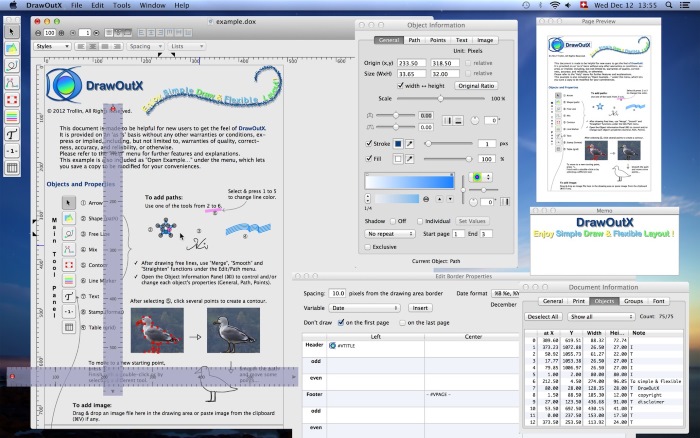 DrawOutX 2.2 MacOSX