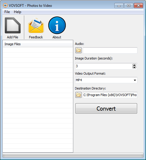 VovSoft Photos to Video 1.4 + Portable