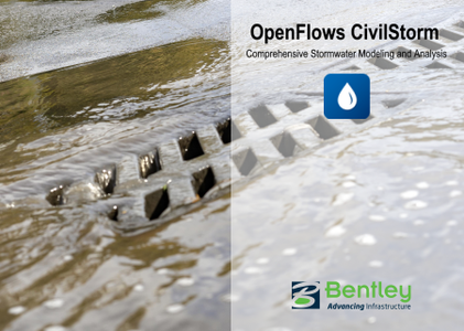 OpenFlows CivilStorm CONNECT Editon Update 3 (10.03.03.44)