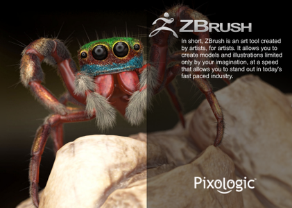 Pixologic ZBrush 2022.0.1 Mac