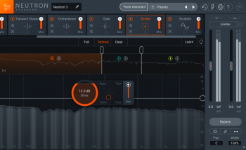 iZotope Neutron Pro v3.7.0 3679 Mac [MORiA] screenshot