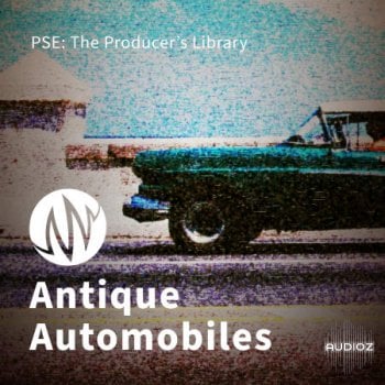 PSE The Producer's Library Antique Automobiles WAV-FANTASTiC screenshot