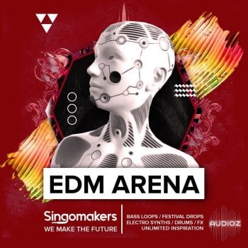 Singomakers EDM Arena WAV REX-FANTASTiC screenshot