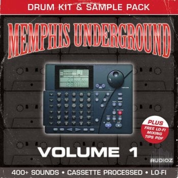 Loaded Samples Memphis Underground Volume 1 Drum Kit WAV-FANTASTiC screenshot