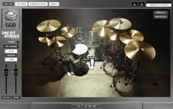 GetGood Drums One Kit Wonder Architects v1.0.0 KONTAKT screenshot