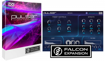 UVI Pulsar v1.0.1 for Falcon-DECiBEL screenshot