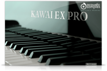 Acousticsamples Kawai-EX Pro for UVI Falcon screenshot