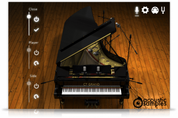 Acousticsamples C7 Grand for UVI Falcon screenshot