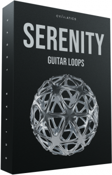 Cymatics Serenity Guitar Loops Wav Midi screenshot