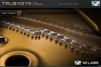 VI Labs True Keys American for UVI Falcon screenshot