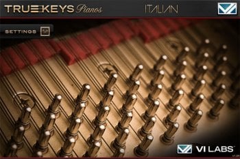 VI Labs True Keys Italian for Falcon screenshot