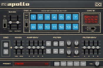 PX Apollo for UVI Falcon screenshot