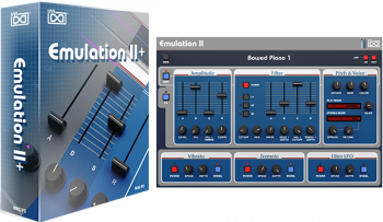 UVI Soundbank Emulation II Plus v1.0.1 for Falcon screenshot