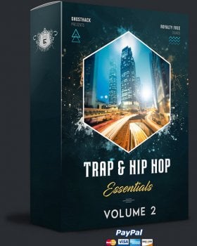 Ghosthack Trap and Hip Hop Essentials Volume 2 WAV MiDi screenshot