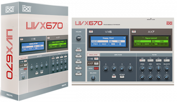 UVI Soundbank UVX670 v1.0.2 for Falcon screenshot