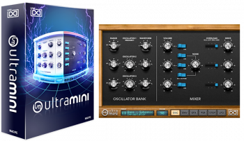 UVI Soundbank UltraMini v1.6.3 for Falcon screenshot