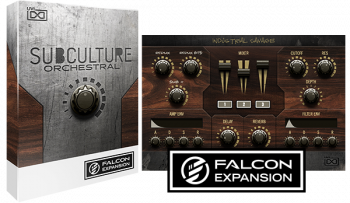 UVI Soundbank SubCulture Orchestral v1.0.0 for Falcon screenshot