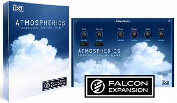 UVI Soundbank Atmospherics v1.0.2 for Falcon screenshot