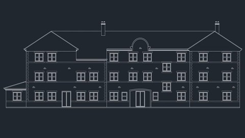 Learn How To Draw Design of Building in AutoCad Civil Eng