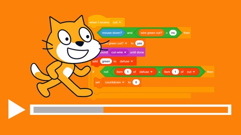 Scratch games coding for kids – Advanced Scratch 2