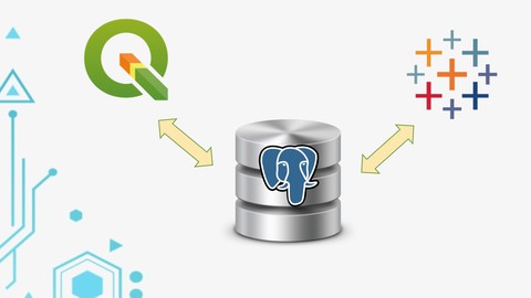 Best Work with dynamic Visual Map (Tableau-PostGIS-QGIS)