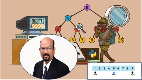 Sorting and Searching – Concepts, Algorithms and Python Code