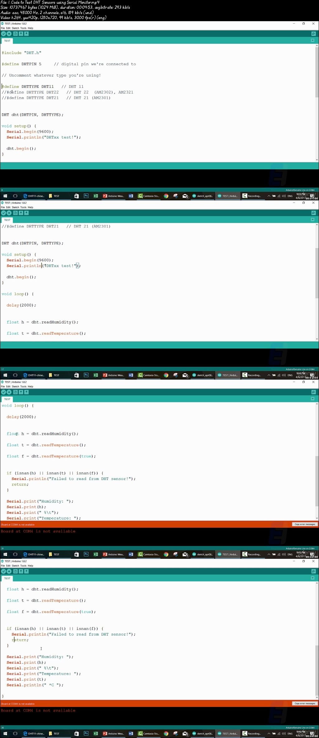  Arduino Weather Station: Step By Step Guide (2021)