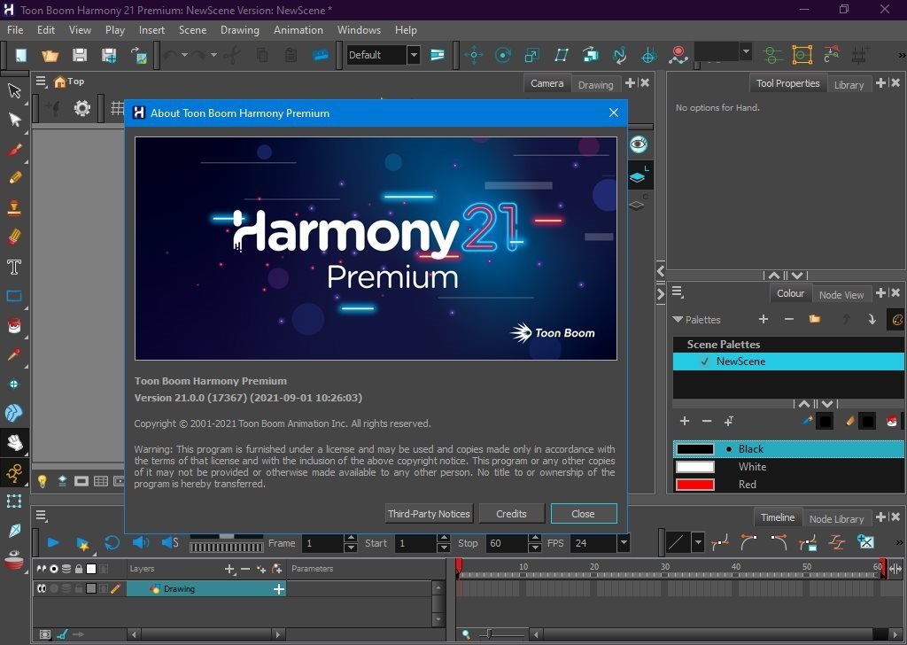 Toon Boom Harmony Premium 21.0.0 (17367) Multilingual